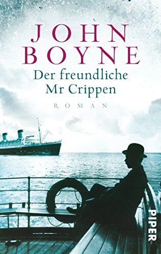 John Boyne - Der freundliche Mr Crippen: Roman - Preis vom 18.10.2026 19:22:15 h