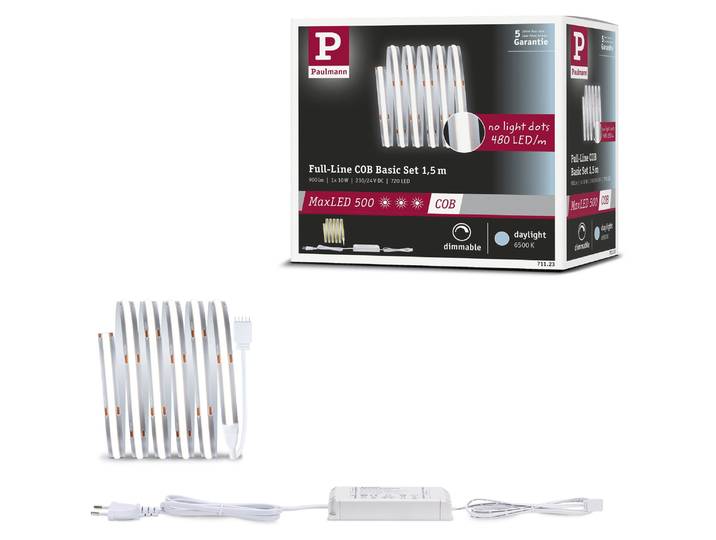Paulmann MaxLED 500 LED Strip Full-Line COB Basisset