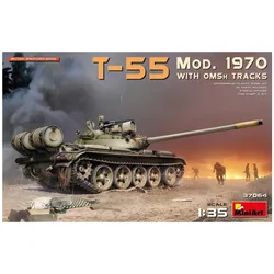 Mini art T-55 Mod. 1970 w/OMSh Tracks