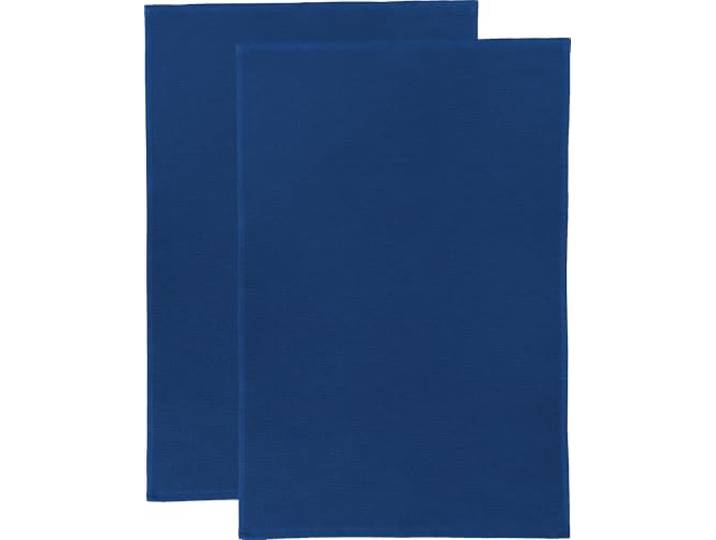 Erwin Müller Reinigungstuch, Putztuch, Multifunktionstuch 2er-Pack marine Größe 50x70 cm - saugstark, zum Putzen oder Staubwischen, robust und langlebig, mit Frottierseite