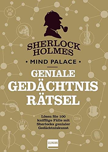 Tim Dedopulos - Sherlock Holmes Mind Palace Geniale Gedächtnisrätsel: 100 neue Rätsel rund um den Meisterdetektiv, geschrieben aus der Sicht von Doktor Watson - Preis vom 09.10.2026 07:28:09 h