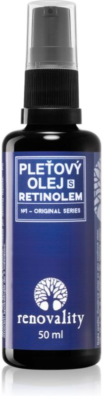 Renovality Original Series Facial Oil with Retinol huile visage pour peaux matures 50 ml