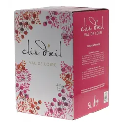 BIB 5L - Clin d'Œil Rouge - Alliance Loire