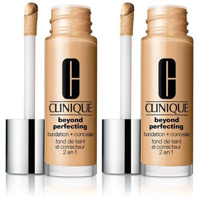 Clinique Beyond Perfecting Foundation + Concealer Buttermilk x2 2x30 ml Make up