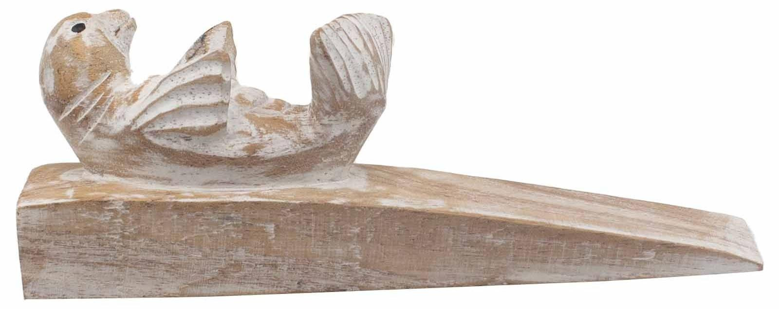 Handgesneden deurknop Zeefocusjong van Ancient Wisdom s.r.o.