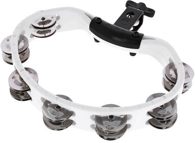 Meinl HTMT2WH Headliner Tambourine Blanc