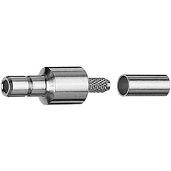 Telegärtner SMB-Kabelstecker cr/cr AU 100024854
