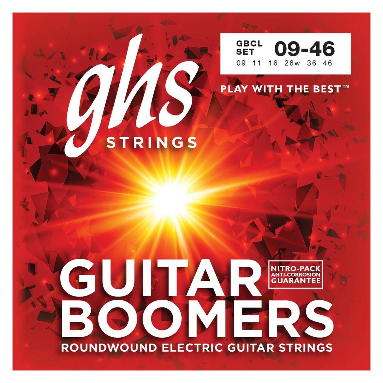 GHS GB-CL Boomers Custom Light 009/046 (6x, Gitarre, 0.05") (46534465)