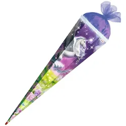 Roth, Schultüte, Schultte "Magic Pegasus", eckig, 850 mm, mit Effekt (85 cm, 1x)
