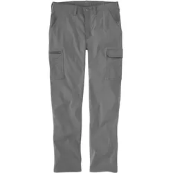 Carhartt, Arbeitshose, Spodnie Force Ripstop Cargo STEEL (W34/L30)