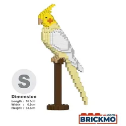 JEKCA Bricks Cockatiel 01S ST19MA10