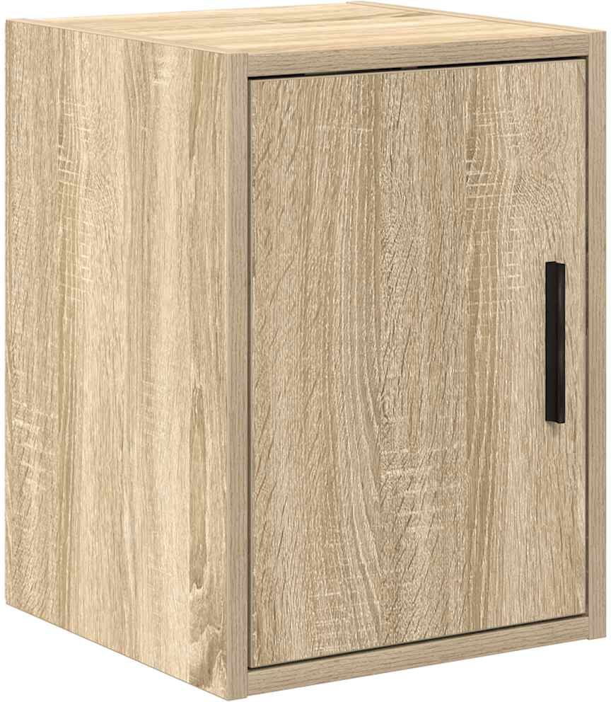 vidaXL Armoire murale de garage chêne sonoma bois d'ingénierie