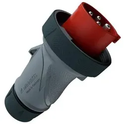 Mennekes 13672 CEE Stecker PTXR 16A4p11h460V IP69  - 10 Stück