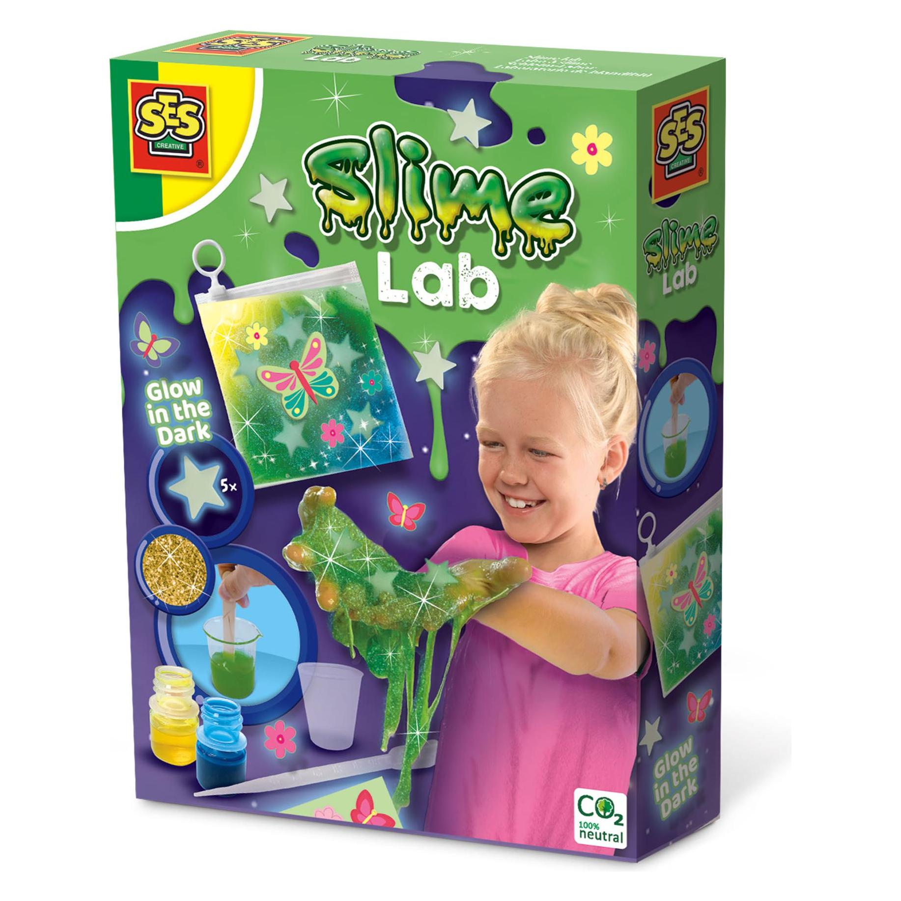 Ses Slime Lab - Leuchtet im Dunkeln (15015)