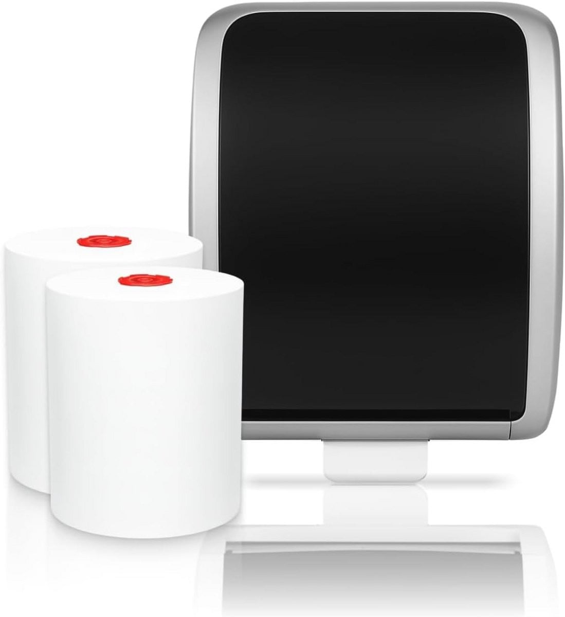 Handdoekdispenser Set met Premium Handdoekrollen voor Bedrijven