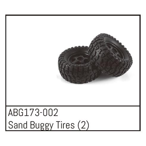 Absima Sand Buggy Wheels (2) (ABG173-002)