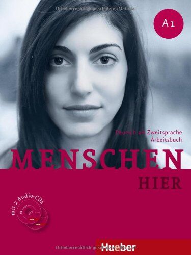 Sabine Glas-Peters - Menschen hier A1: Deutsch als Zweitsprache / Arbeitsbuch mit 2 Audio-CDs - Preis vom 17.10.2026 19:25:27 h