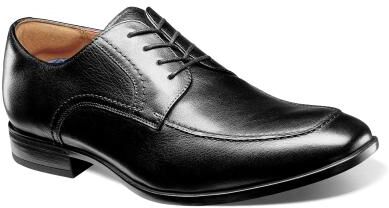 Florsheim Zaffiro Moc Toe Oxford Shoes - Mens 11 Black Oxford W