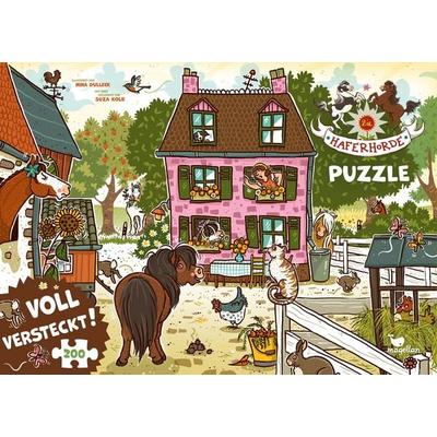 Die Haferhorde - Voll versteckt! (Puzzle)