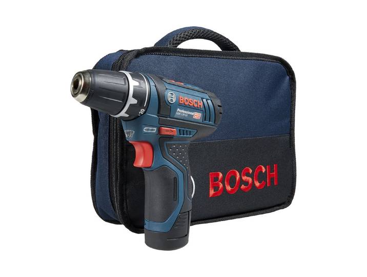 Bosch Akku-Bohrschrauber GSR 12V-15 Professional 2 Akkus 2 Ah