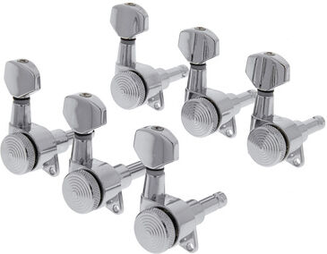 Harley Benton Parts Locking Tuners 6L Chrome