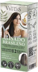 VegLiss Brazilian Straightening With Vegetable Keratin And Coconut 2