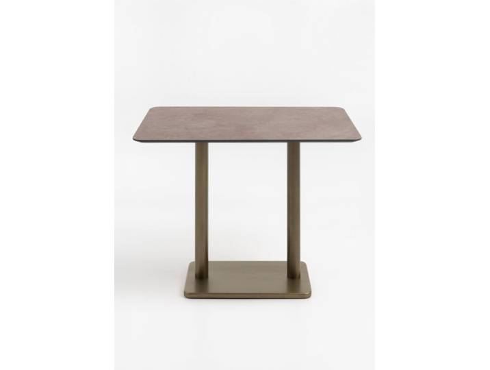 COCOMAISON Brest Stehtisch stone rust