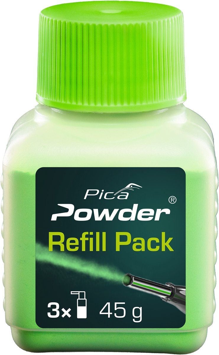 Pica Powder 2020 Spraymarker navulling - 1500 shots - Groen