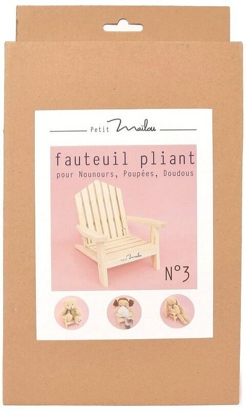 Mini fauteuil pliant - Maïlou Tradition