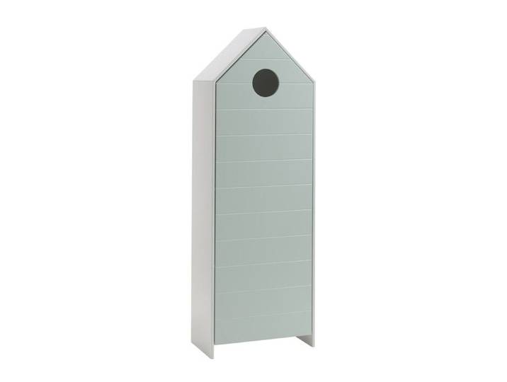 HAVRE - Armoire Cabane de Plage Vert Menthe 1 Porte