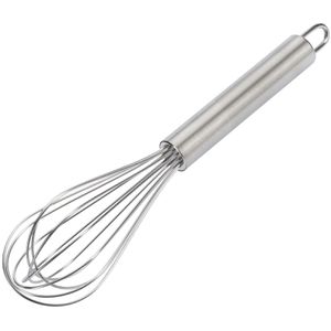 Westmark Schneebesen 12512270, Edelstahl, 23 cm, spülmaschinengeeignet, silber