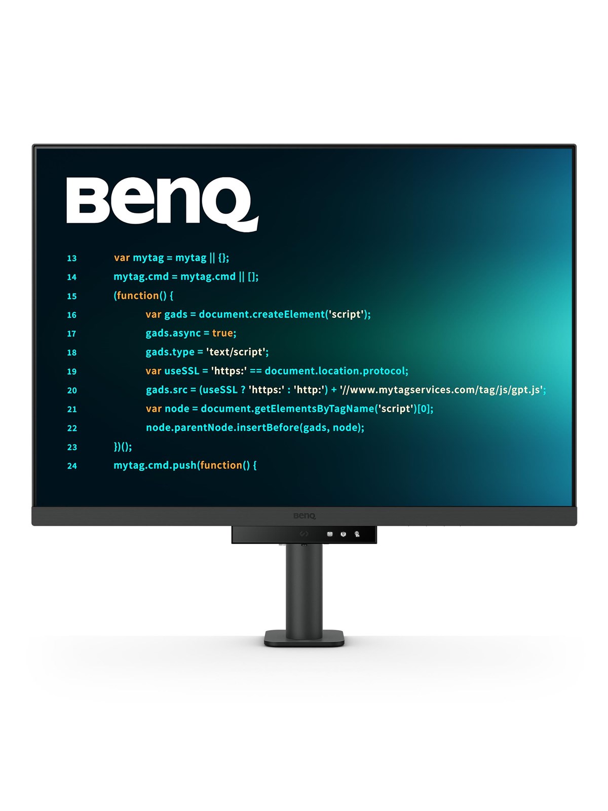 28" BenQ RD280UA computer monitor 71.6 cm (28.2") 3840 x 2560 pixels 4K Ultra HD Black