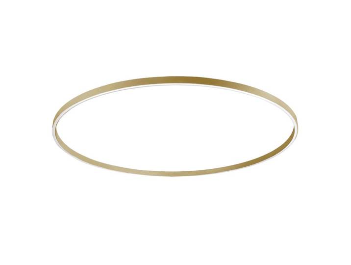 NEMO STUDIO lampe à suspension ZIRKOL CIRCLE 3 m UP-DOWNLIGHT (Or 3000K - Aluminium verni)