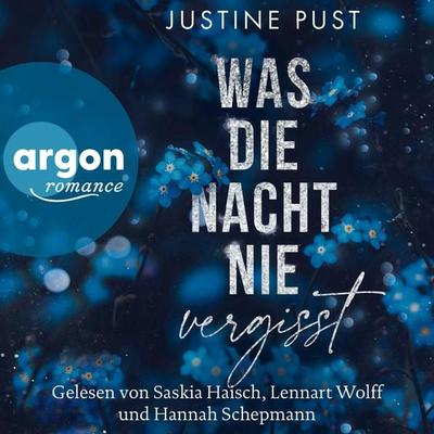 Was die Nacht nie vergisst - Justine Pust, Audio, 9783732478934