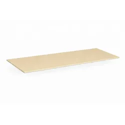 Tischplatte 1800 x 800 x 18 mm, Birke