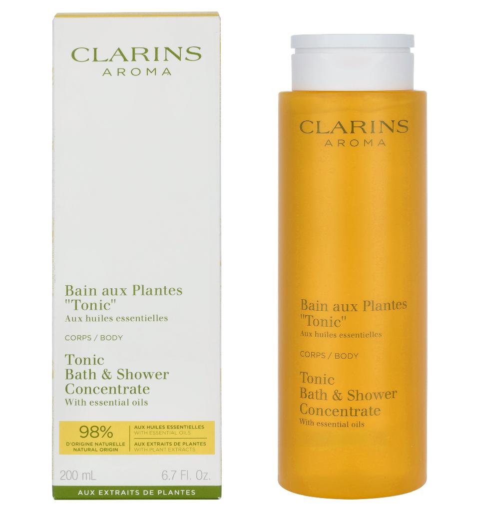 Clarins Tonic Bath & Shower Concentrate200 ml.