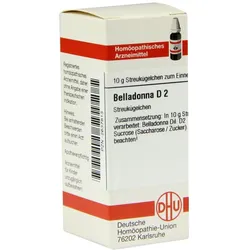 Belladonna D 2 Globuli 10 g