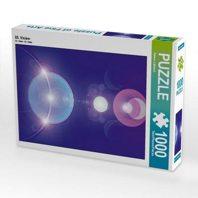 CALVENDO Puzzle 03. Vision- | 1000 Teile Lege-Größe 64x48cm Foto-Puzzle für glückliche Stunden