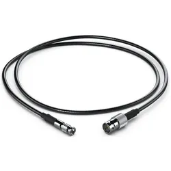 Blackmagic Micro BNC – BNC (0.70 m), Videokabel, Schwarz