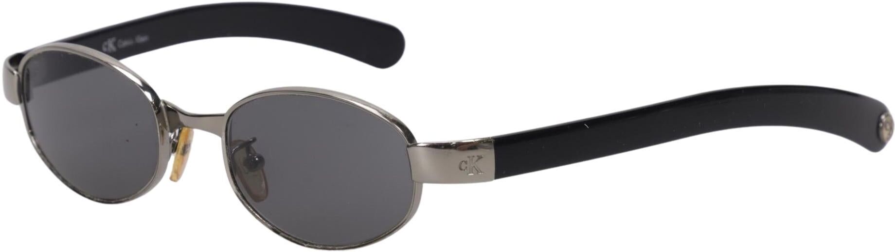 Calvin Klein Damen Sonnenbrille, Schwarz - Second Hand