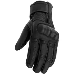 Rusty Stitches Eva, Handschuhe Damen - Schwarz - XL