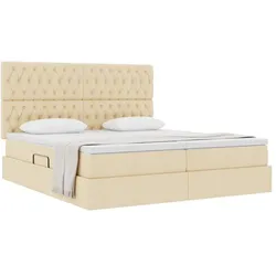 vidaXL, Bett, Iris Tufted design (180 x 200 cm)