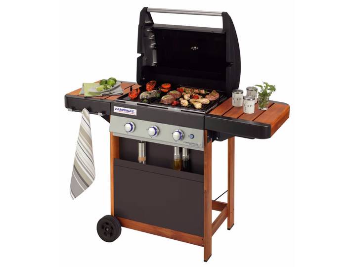 Campingaz 3 Series Woody LD Gasgrill – schwarz