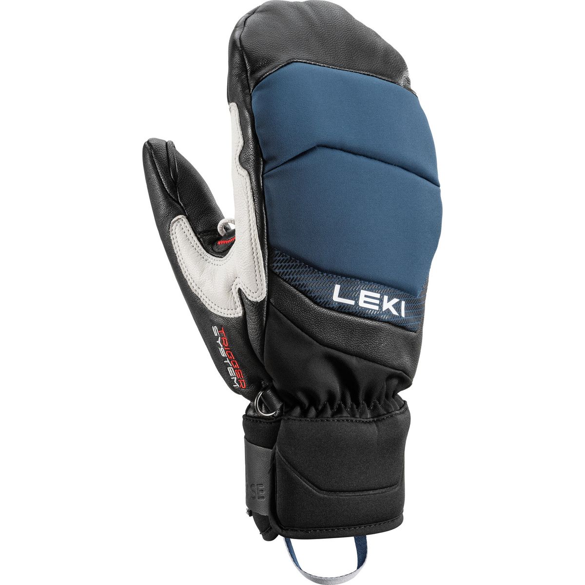 LEKI Griffin Base 3D Mitten black-marine (3) 8.5 655809603085