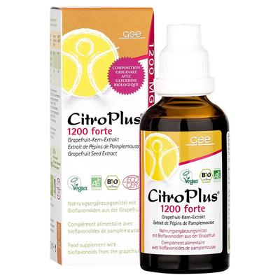 GSE CitroPlus 1200 Forte Bio Grapefruitkernextrakt 100 ml Tropfen zum Einnehmen