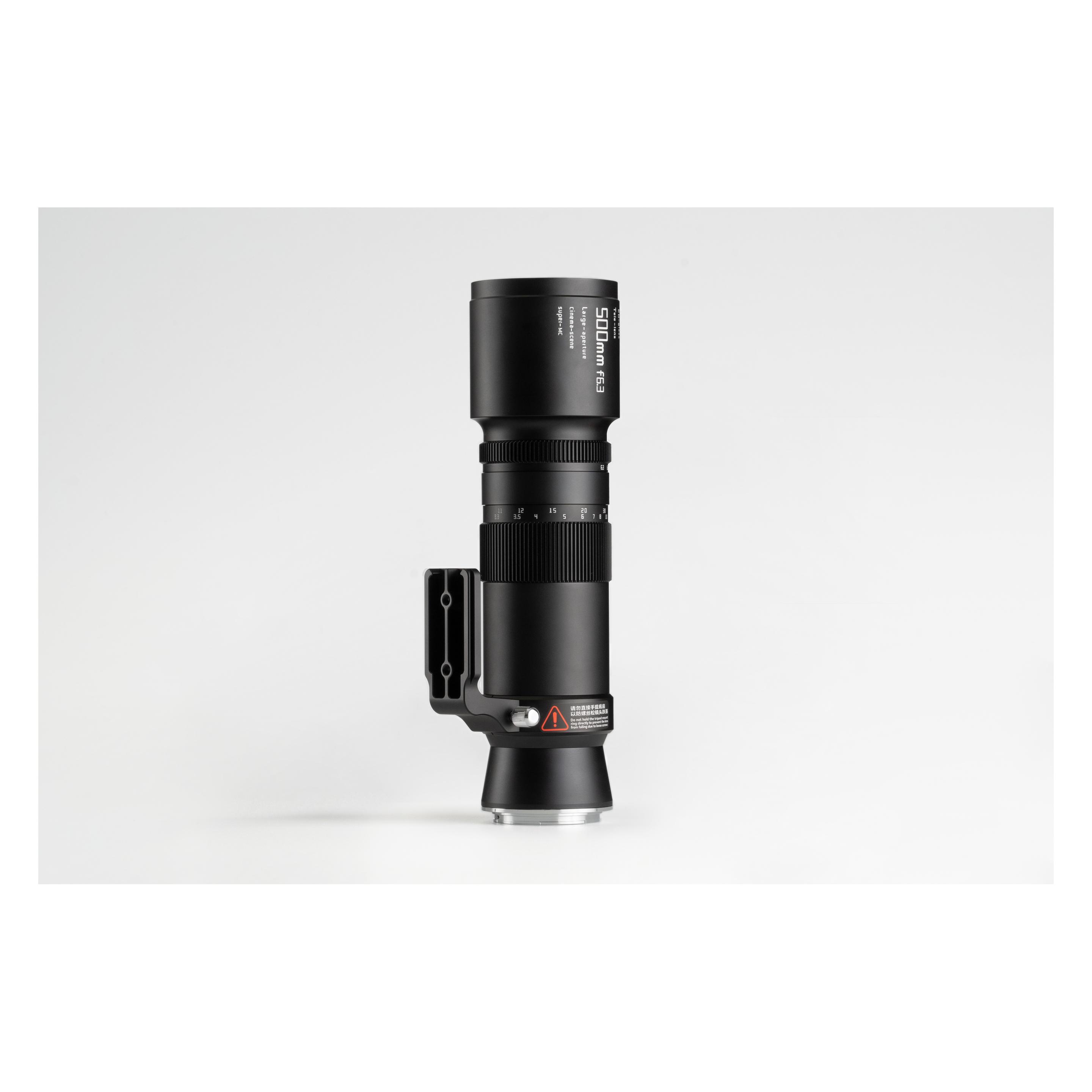 TTArtisan 500mm 1:6.3 Fujifilm GF (Fujifilm G, Vollformat) (F50063-B-GFX)