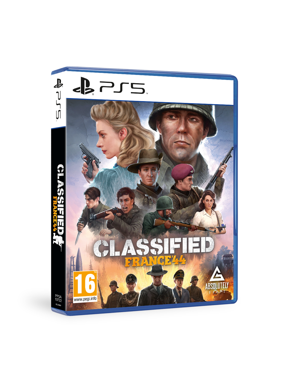 Classified: France '44 - Sony PlayStation 5 - Strategie - PEGI 16