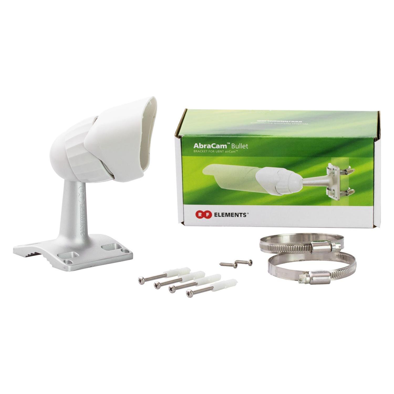 Ubiquiti ACAM-BULLET - RF Elements AbraCam(TM) Bullet, Halterung für die UBNT airCam(TM) (Montage-Kit) (ACAM-BULLET)