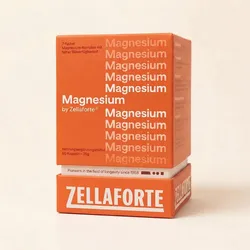 ZELLAFORTE Magnesium Kapseln 60 St