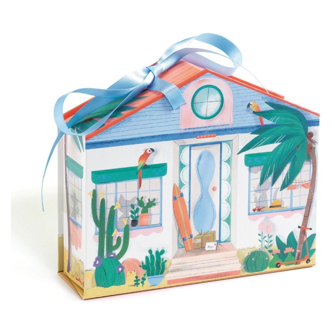 Djeco DIY - Kreativset Mi House Mia (DJ08034)